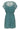 KAbella Klänning Teal/Svart/Vit Grafisk - 10509887