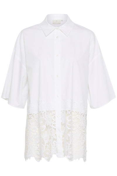 KAnala Shirt Optical White - 10509891 Thumbnail