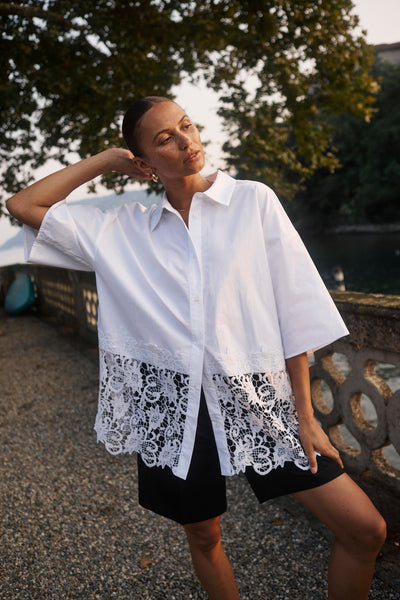 KAnala Shirt Optical White - 10509891 Thumbnail
