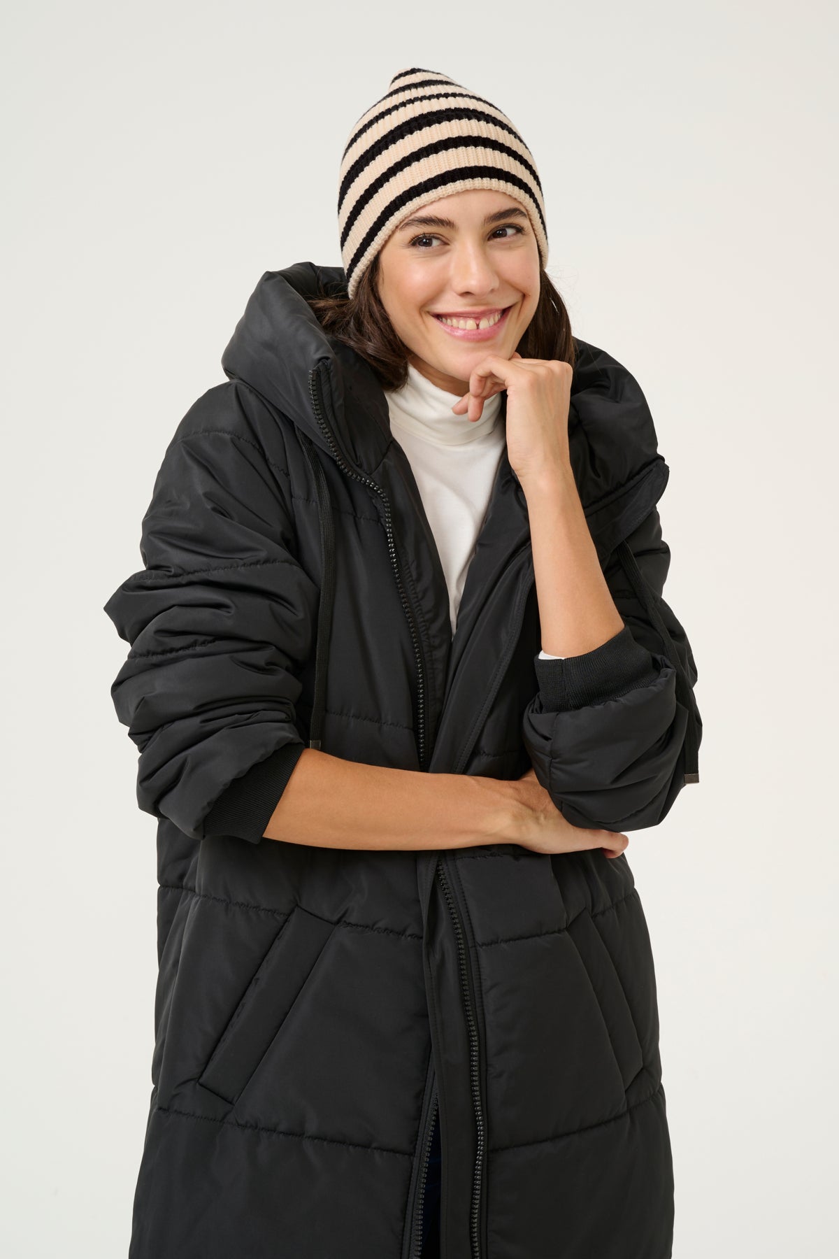 KAnia Hood SandDollar/Black Stripe - 10509900