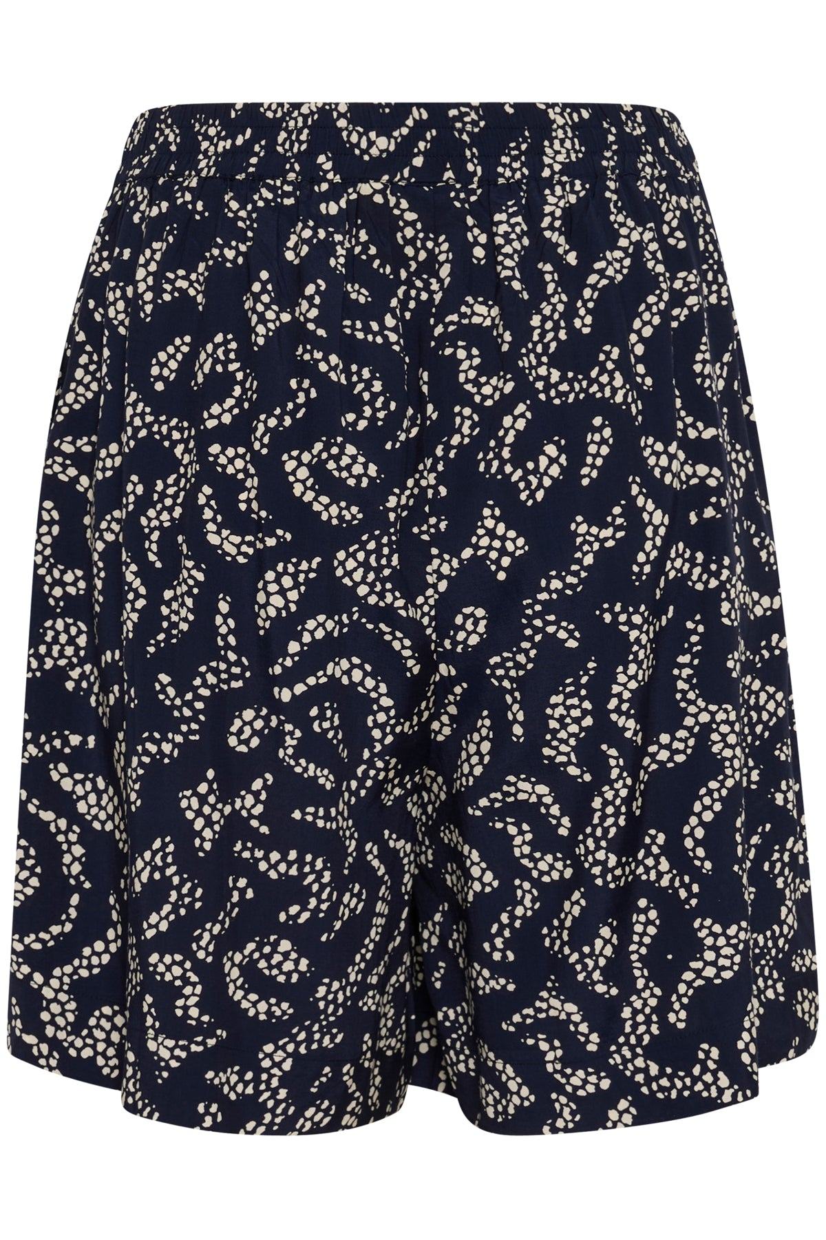 KAbarton Shorts Midnight Marine Lace Print - 10509915