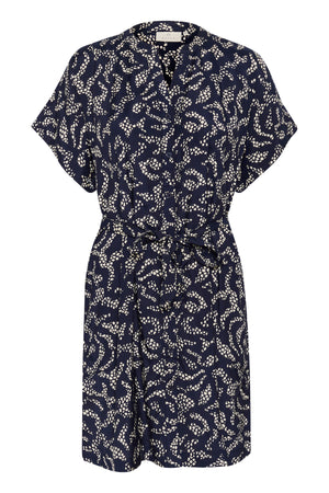 KAbarton Skjortklänning Midnight Marine Lace Print - 10509919