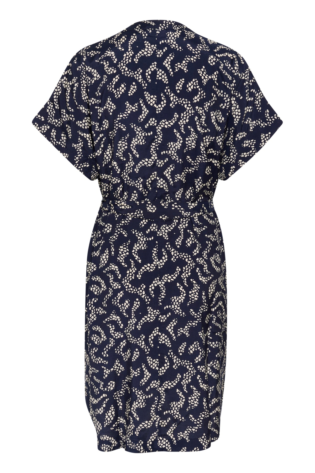 KAbarton Skjortklänning Midnight Marine Lace Print - 10509919