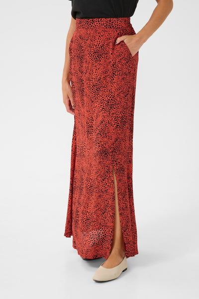 KAliana Skirt Grenadine Graphic Animal - 10509927 Thumbnail