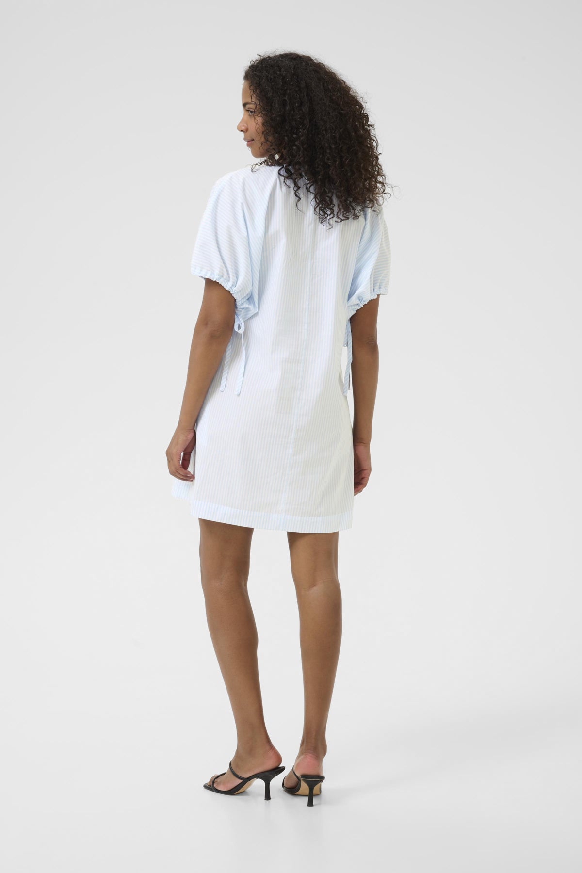 KAbeth Dress Nantucket Breeze/Chalk Stripe - 10509938