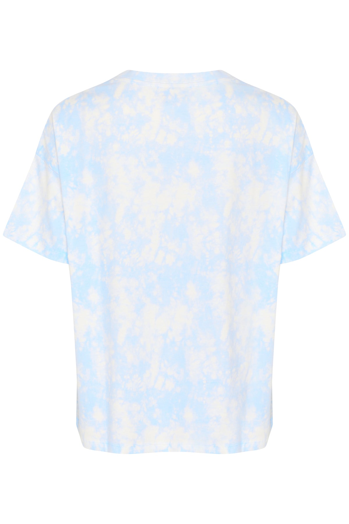 KAroxy T-Shirt Ljusblå tie dye-look - 10509944