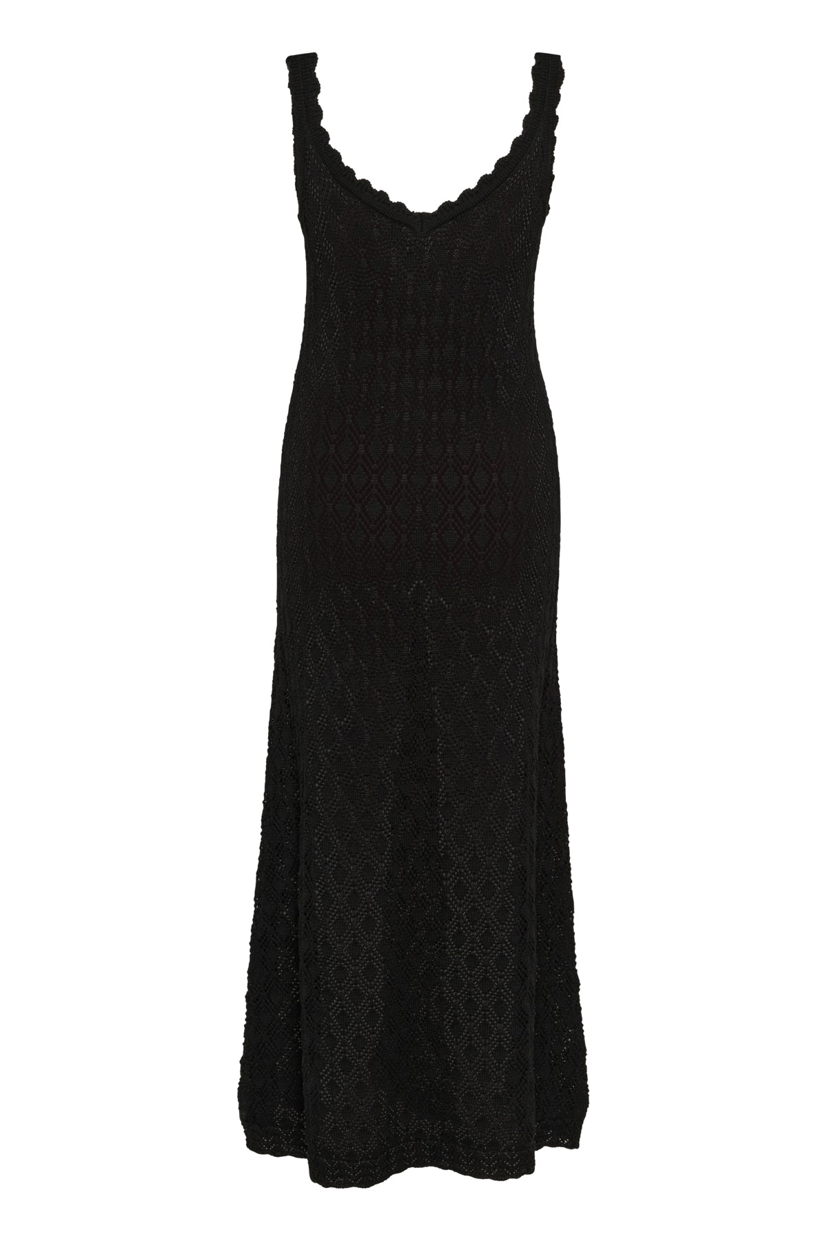 KAjona stickad klänning Black deep - 10509946