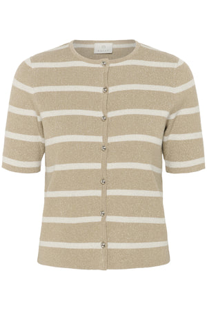 KAmorita Cardigan Feather Grey/Chalk Metallic - 10509948