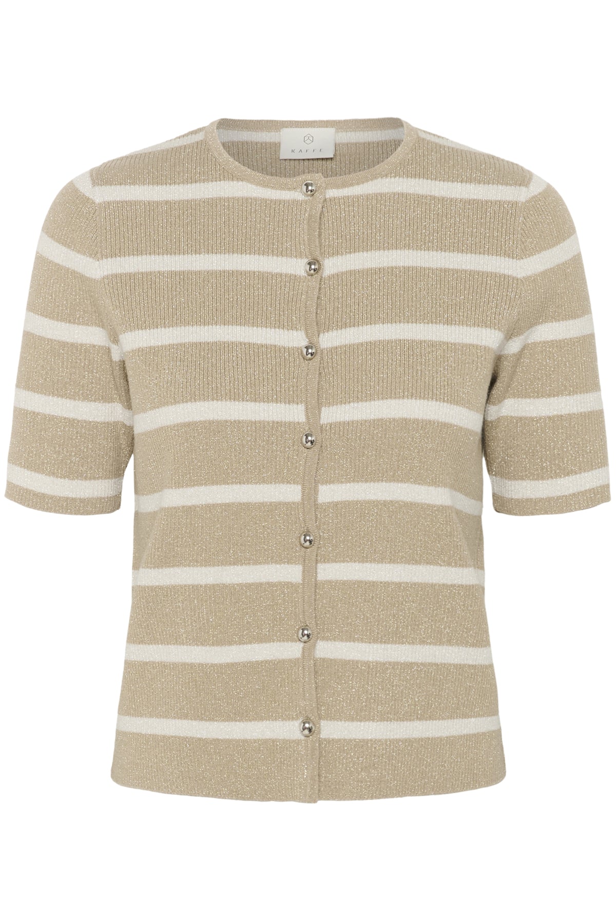 KAmorita Cardigan Feather Grey/Chalk Metallic - 10509948