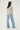 KAesther Shaped Blazer Feather Gray Melange Pinstripe - 10509958
