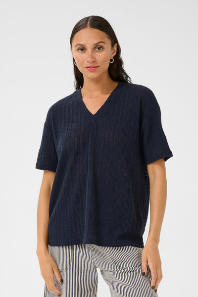 KAedith T-Shirt Midnight Marine - 10509969 Thumbnail