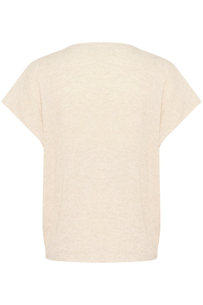 KAgitte Blouse Feather Gray Melange - 10509973 Thumbnail