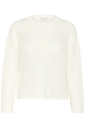 KAsolar Pullover Chalk - 10509985
