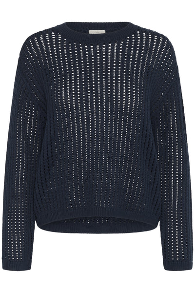 KAsolar Pullover Midnight Marine - 10509985 Thumbnail