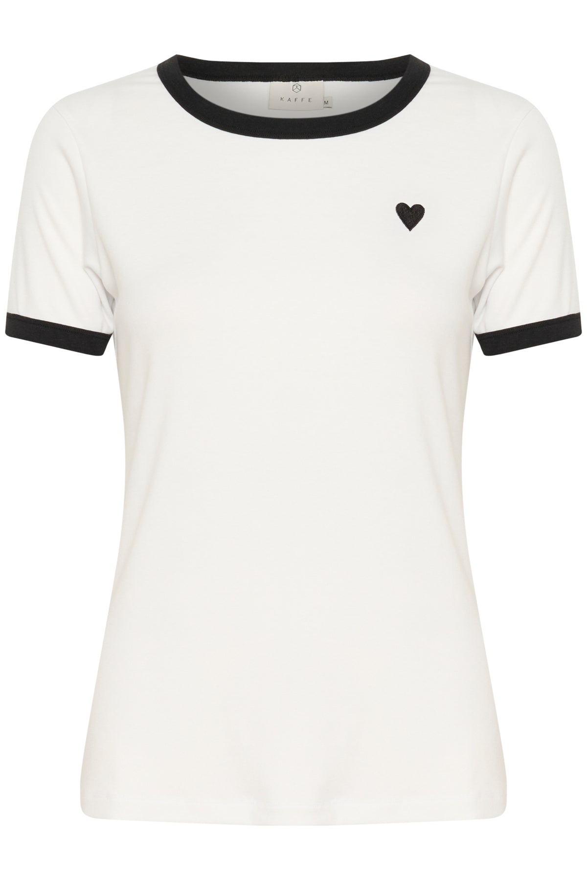 KAlilian T-shirt Chalk/Black Heart