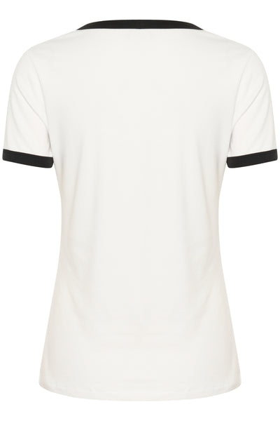KAlilian T-shirt Chalk/Black Heart Thumbnail