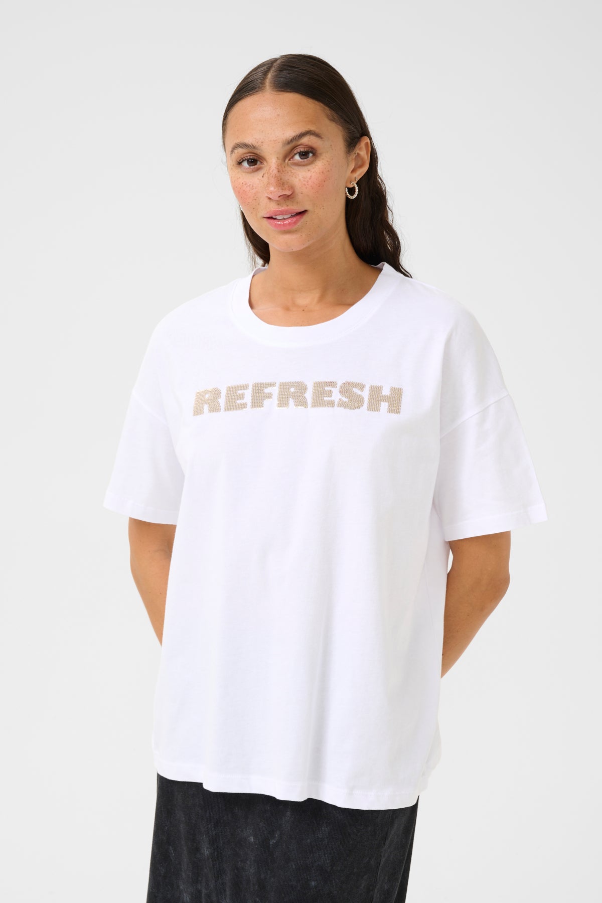 KAlunda T-Shirt Optical White - 10509999