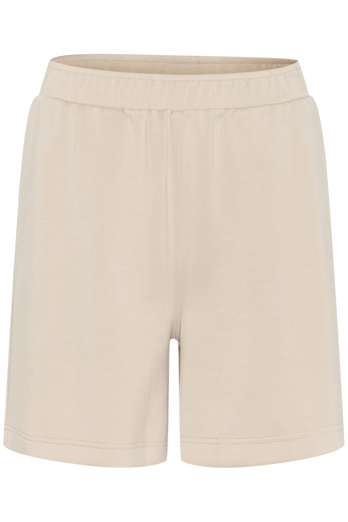 KAannika Jersey Shorts Feather Gray - 10510002
