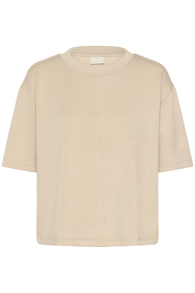 KAannika T-Shirt Feather Gray - 10510003 Thumbnail