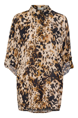 KAthora Amber Skjorta Leopardmönster - 10510035
