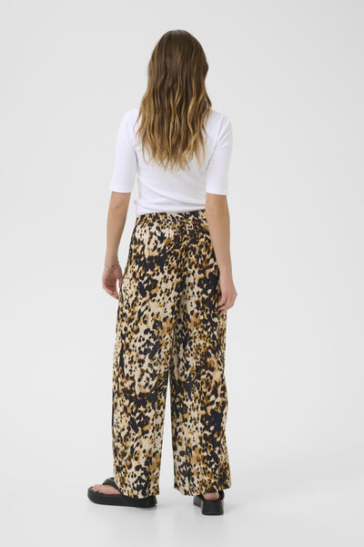 KAthora Amber Pants Leopard Print - 10510037 Thumbnail