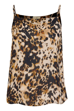 KAthora Amber Blus Leopardmönstrad - 10510039