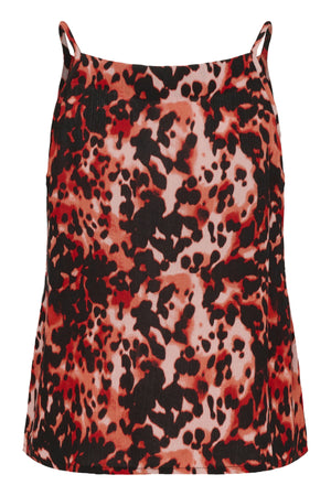 KAthora Amber Blouse Grenadine Leopard Print - 10510039