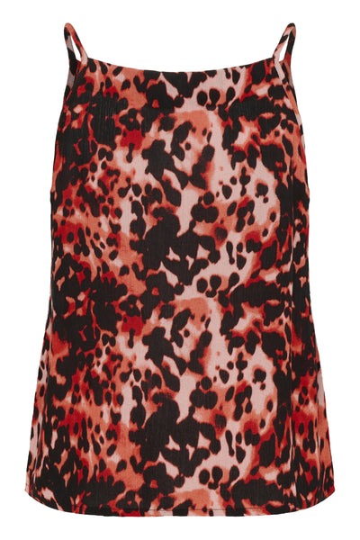 KAthora Amber Blouse Grenadine Leopard Print - 10510039 Thumbnail