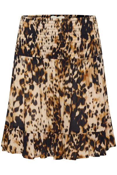 KAthora Amber Skirt Leopard Print - 10510041 Thumbnail