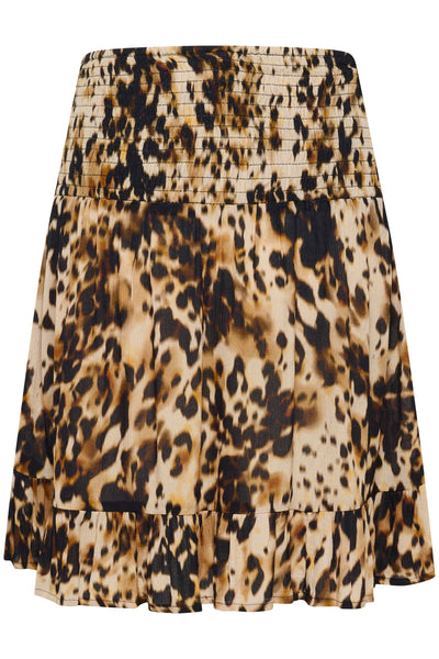 KAthora Amber Skirt Leopard Print - 10510041 Thumbnail
