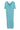 KAregina stickad klänning Teal - 10510054
