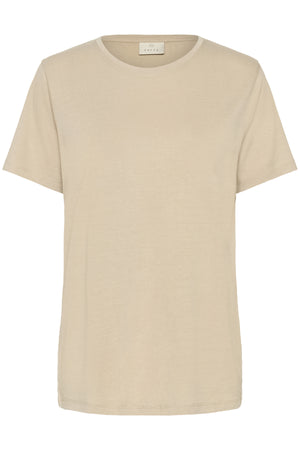 KAmaria T-Shirt Feather Gray - 10510065