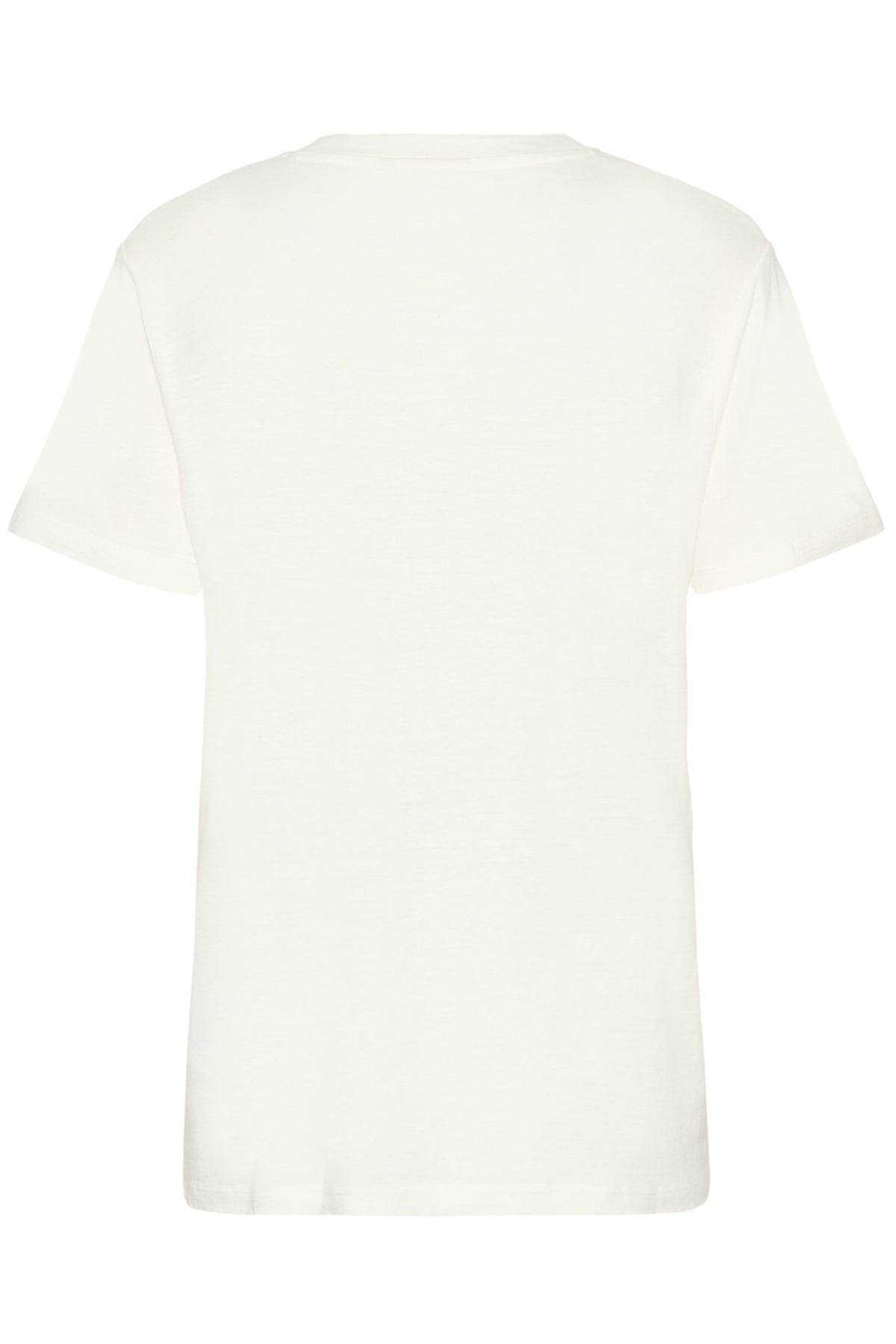KAmaria V-ringad t-shirt Chalk