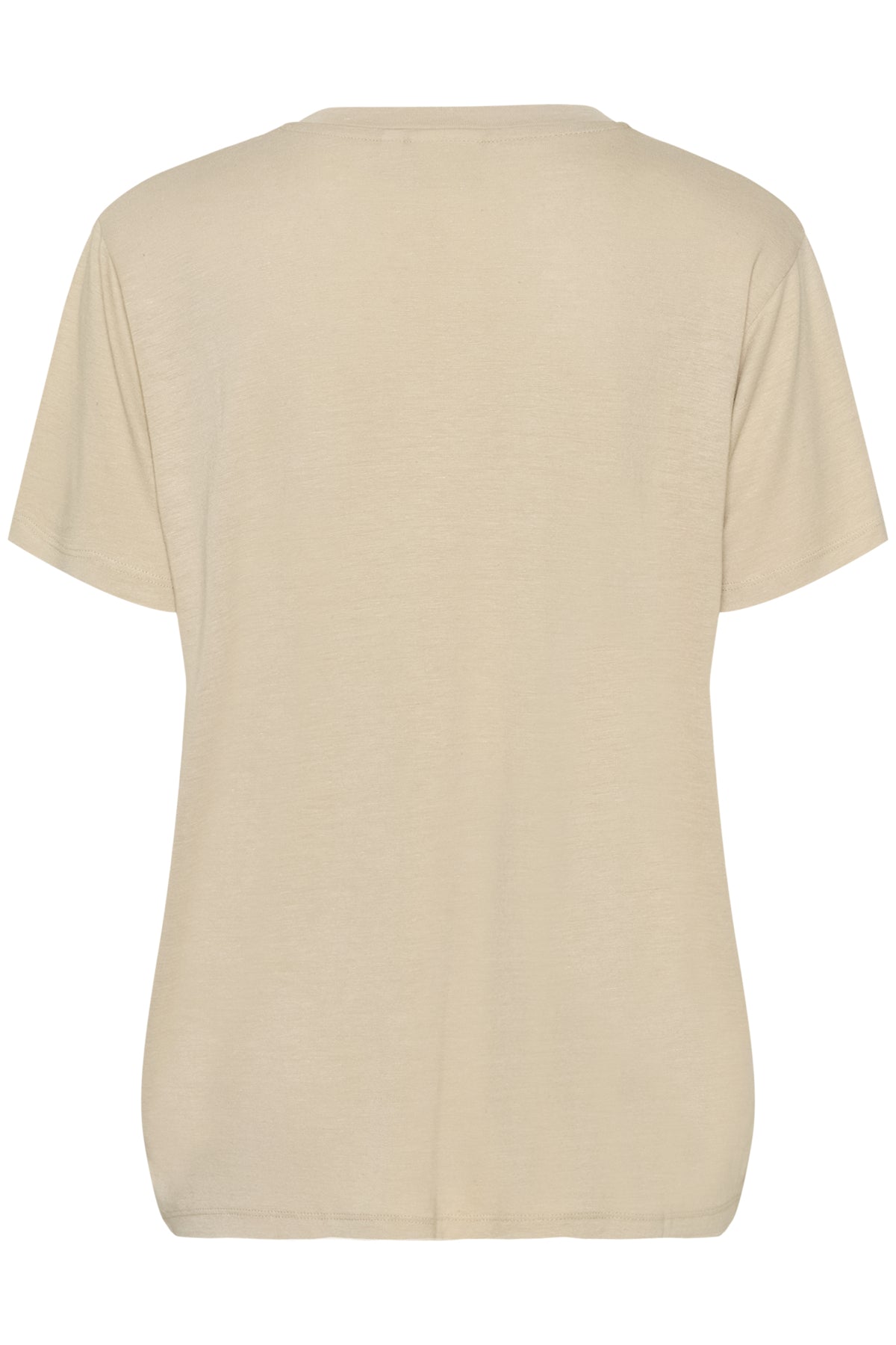 KAmaria V-ringad t-shirt Feather Gray - 10510066