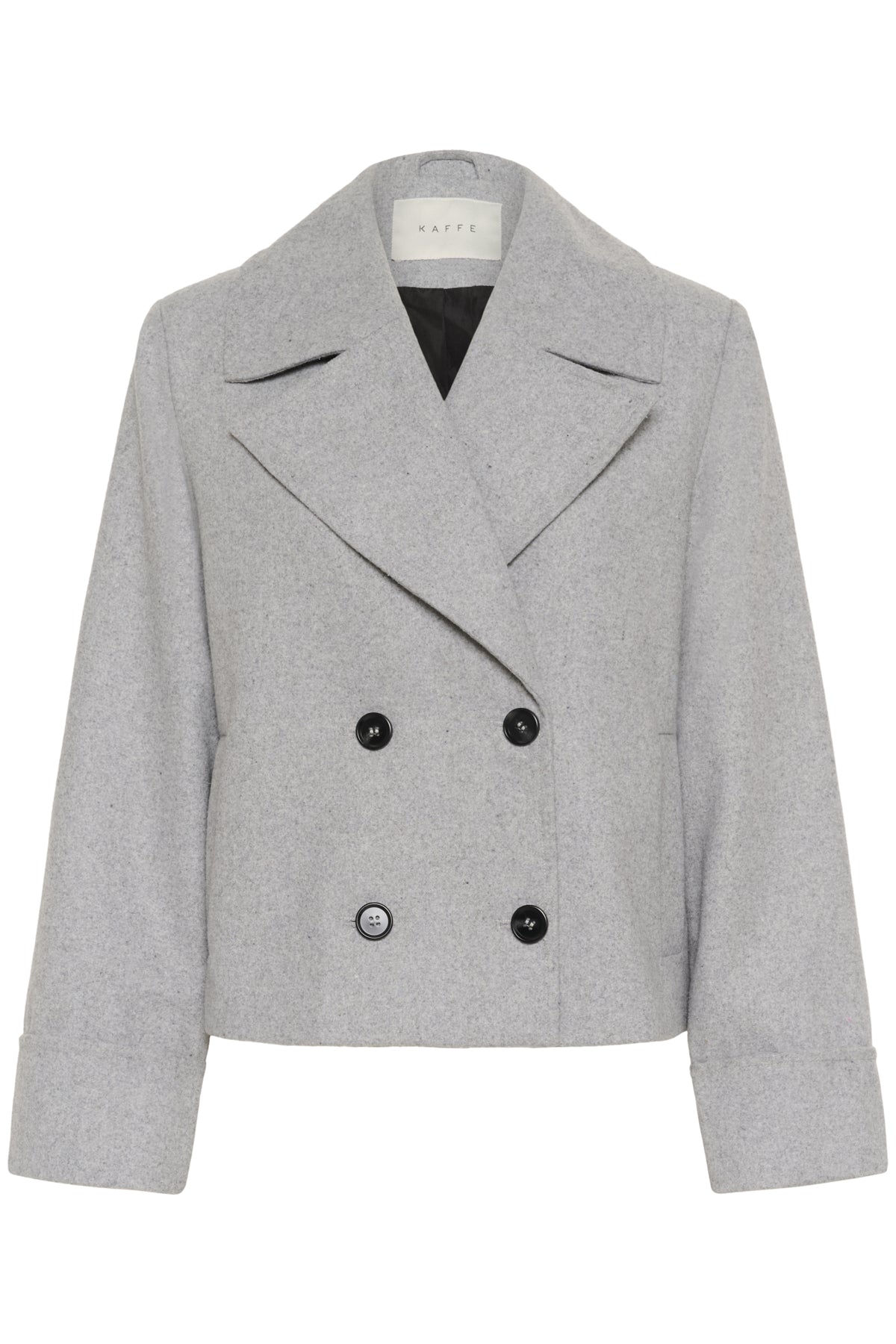 KAjulia Coat Light Grey Melange - 10510068