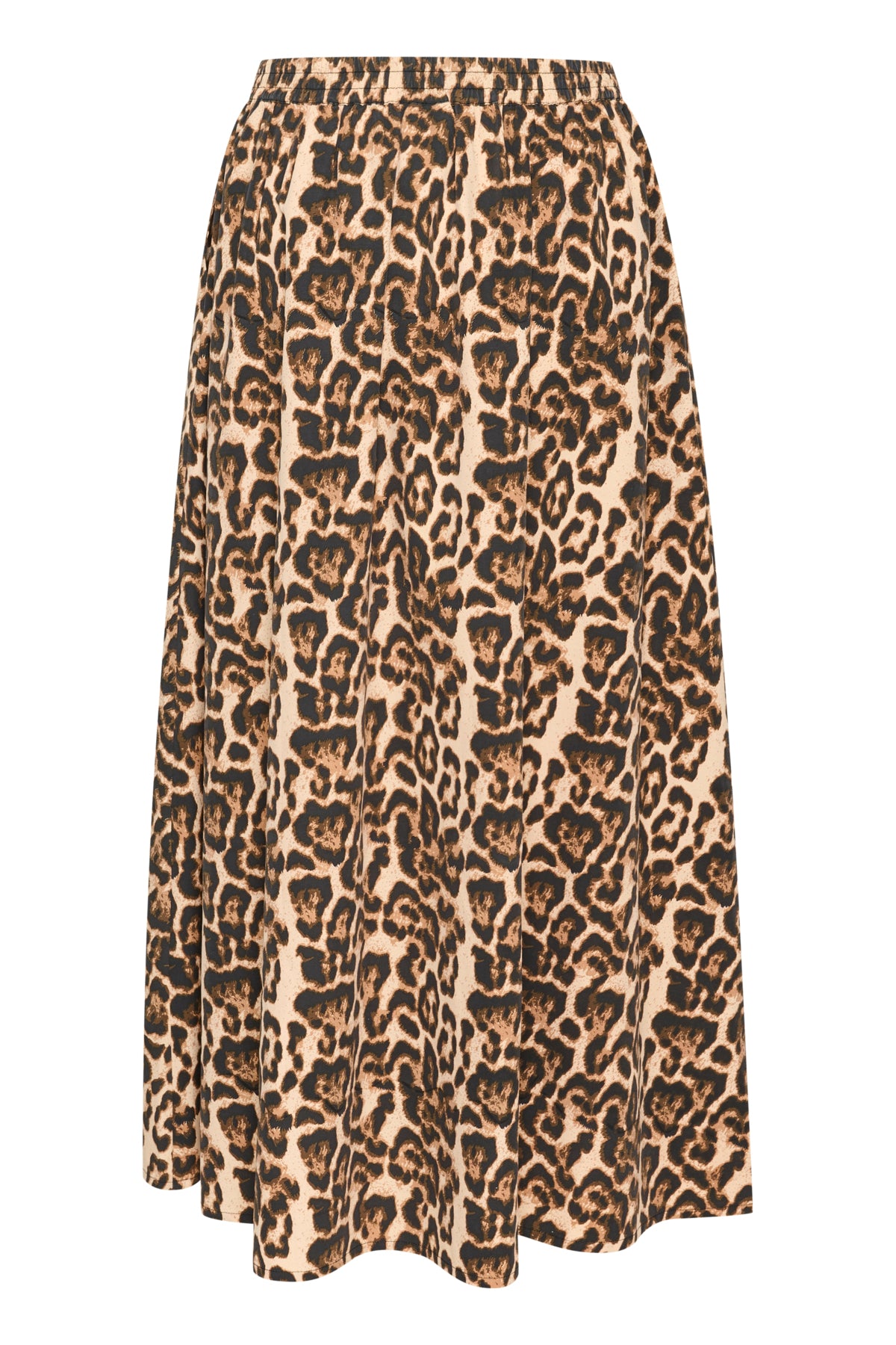 KAleopra Kjol Naturell Leopardmönster - 10510083