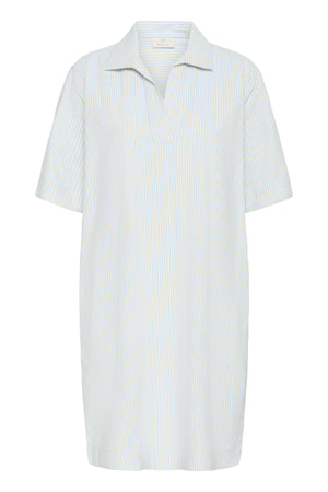 KAnaya randig klänning Nantucket breeze/White stripe - 10510107