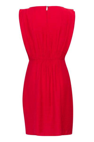 KAteri Klänning True Red - 10510110 Thumbnail