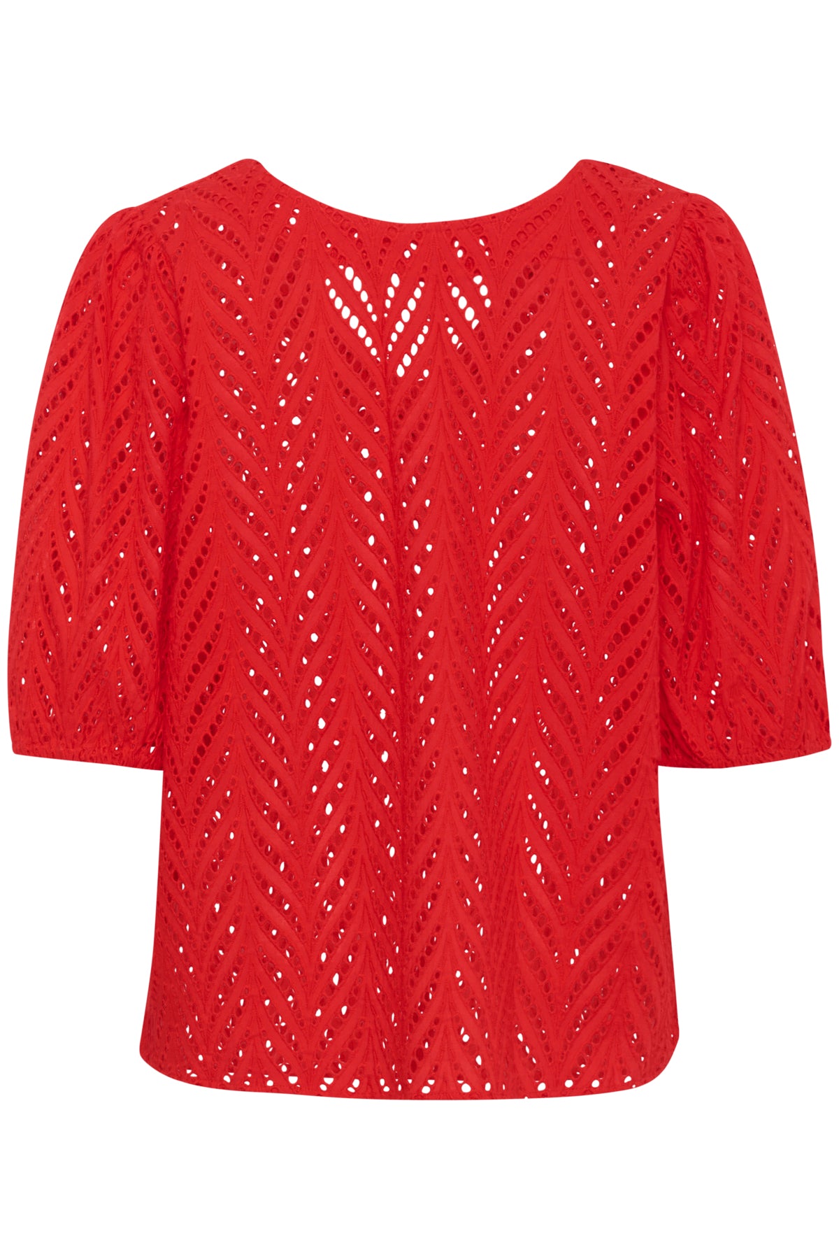 KAmasha Blouse True Red - 10510112