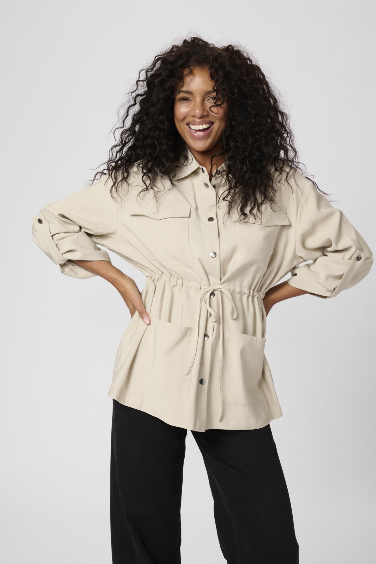 KAsonja Jacket Feather Gray - 10510114