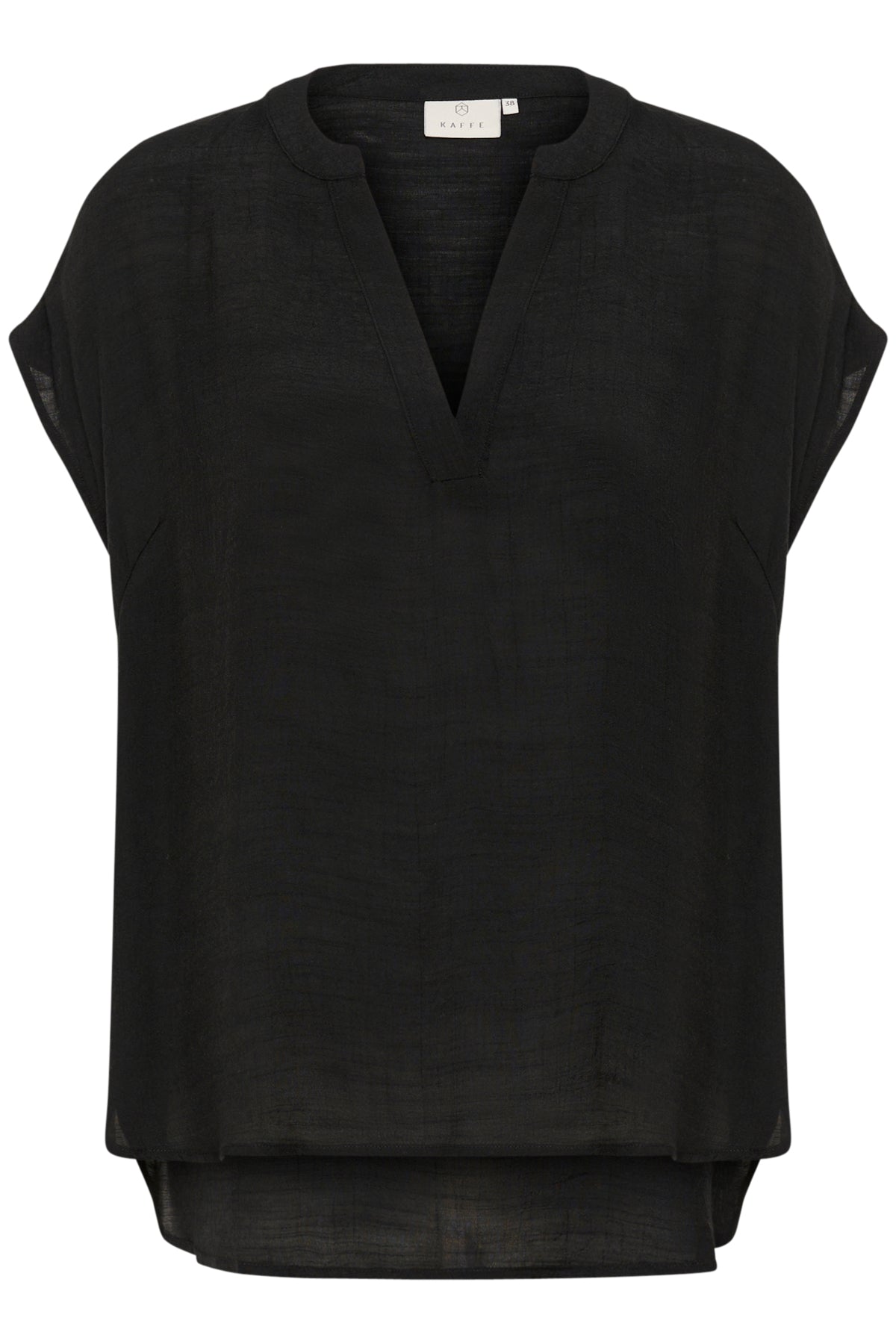 KAanja blus Black deep - 10510118