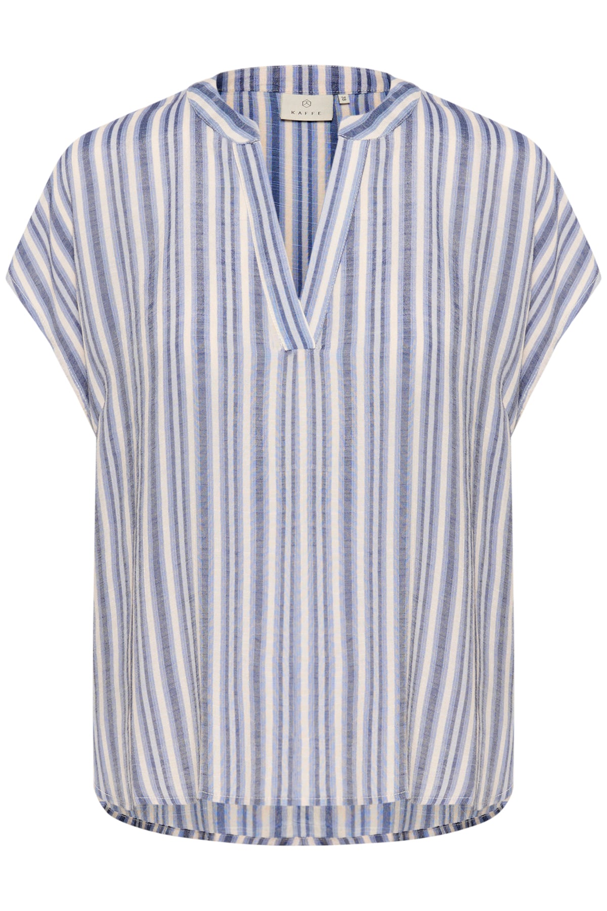KAanja blus Blue/Chalk Stripe - 10510118