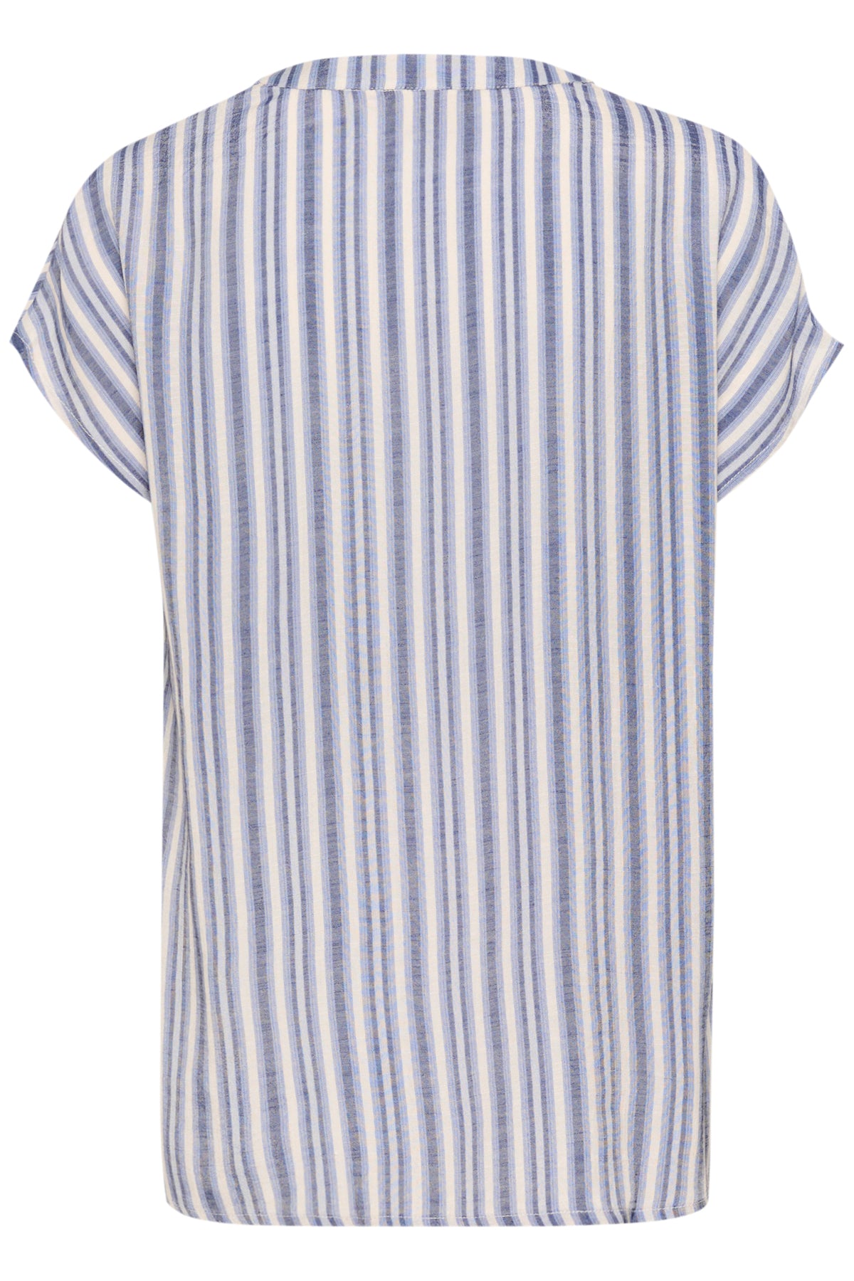 KAanja blus Blue/Chalk Stripe - 10510118