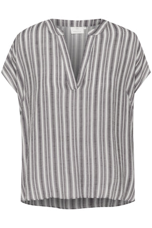 KAanja blus Black/Chalk Stripe - 10510118