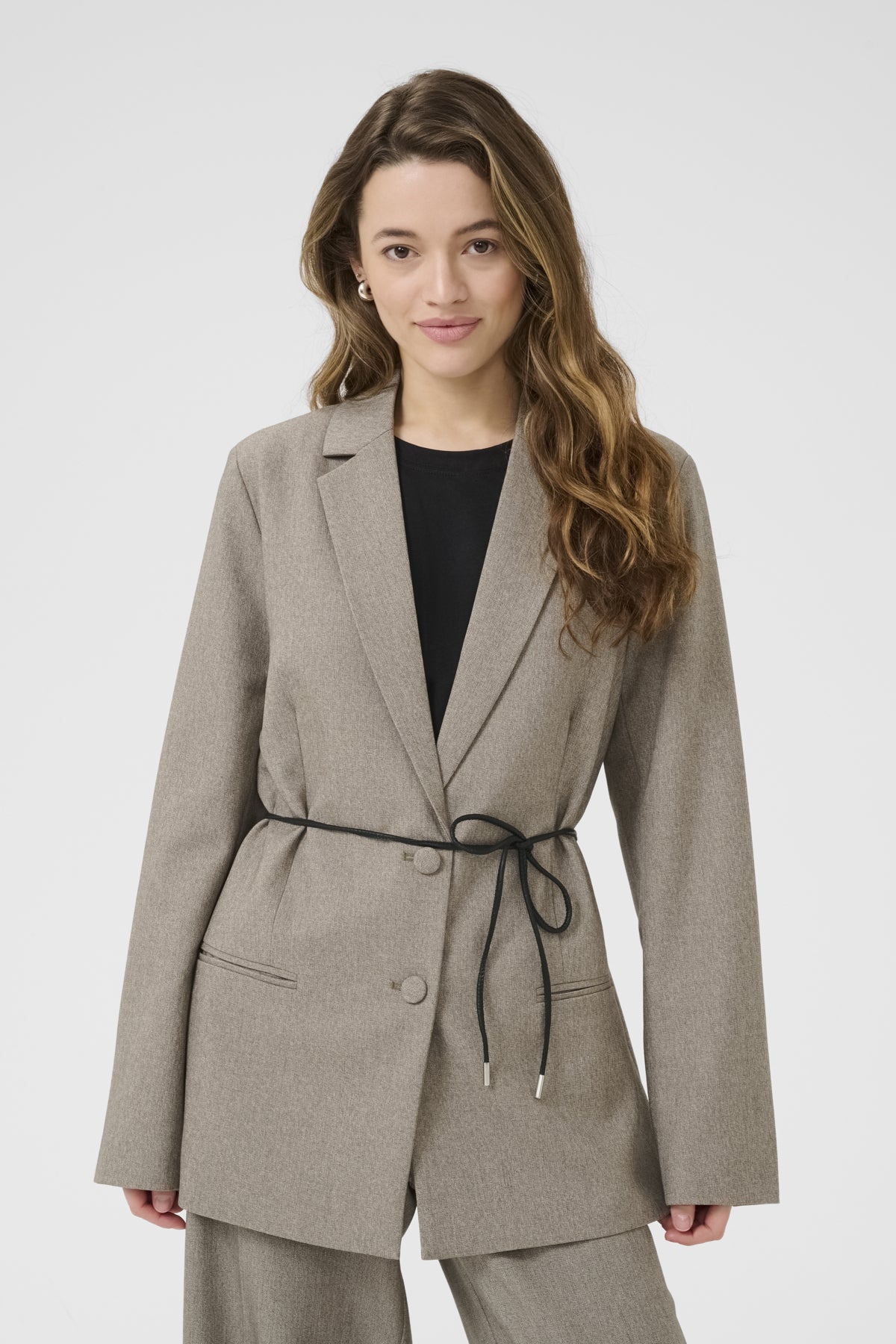 KAtilla Blazer Feather Gray Melange - 10510126