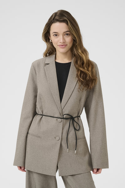 KAtilla Blazer Feather Gray Melange - 10510126 Thumbnail