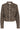 KAleondra Denim Skjorta Feather Gray / Black Animal - 10510133