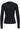 KAomi u-neck tee Black deep - 10510142