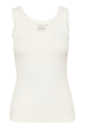 KAomi top Chalk - 10510143