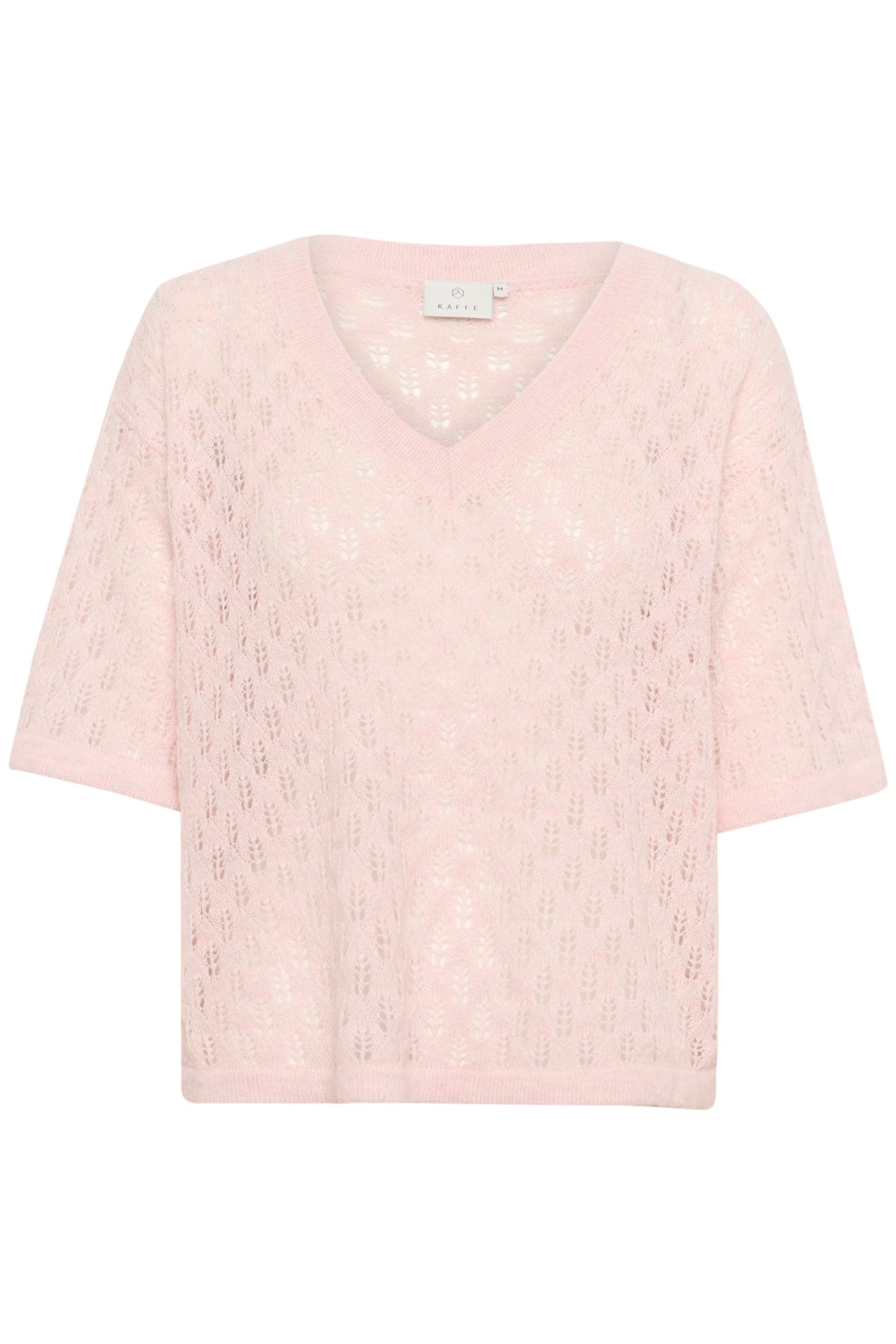 KAlourine V-Neck Pullover Lotus Melange - 10510171